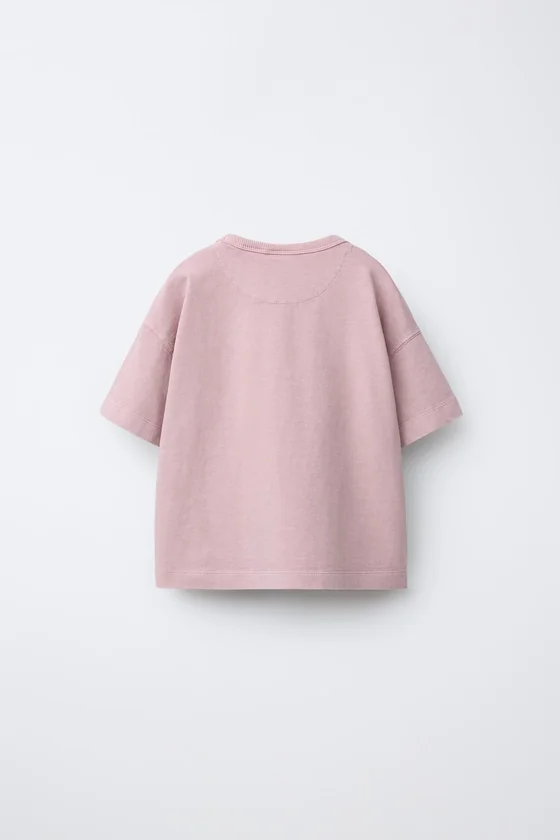 ОДНОТОННАЯ ФУТБОЛКА GARMENT DYE