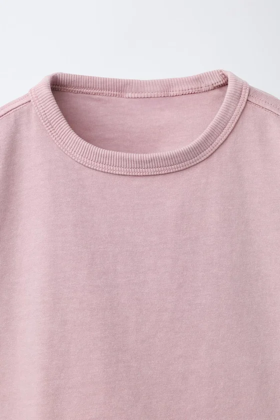 ОДНОТОННАЯ ФУТБОЛКА GARMENT DYE