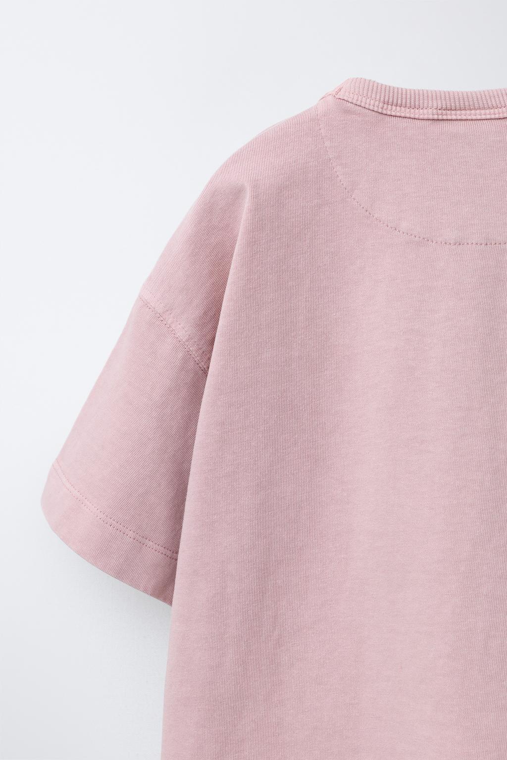 ОДНОТОННАЯ ФУТБОЛКА GARMENT DYE