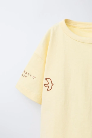 Футболка с вышивкой- Заказать в России