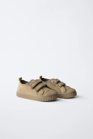 Замшевые кроссовки- Заказать в России