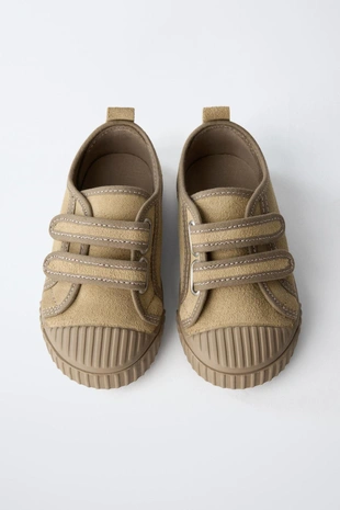 Замшевые кроссовки- Заказать в России