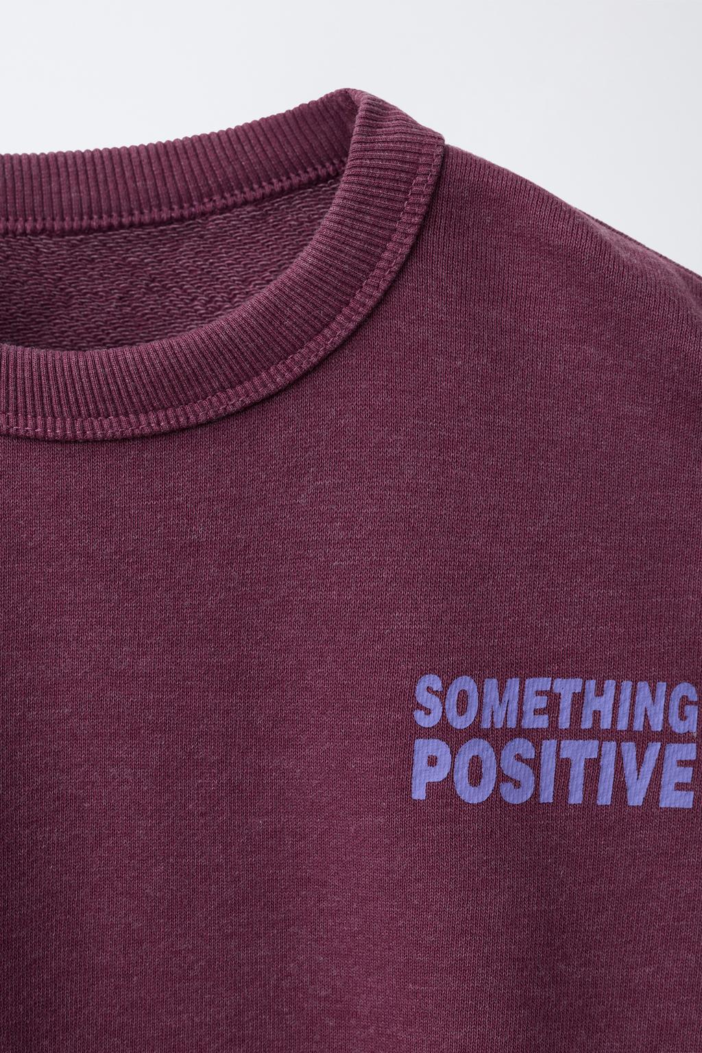 ТОЛСТОВКА С ТЕКСТОВЫМ ПРИНТОМ