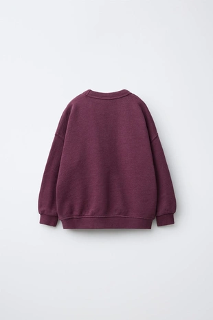 Толстовка с текстовым принтом- Заказать в России