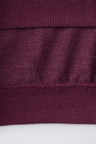 Толстовка с текстовым принтом- Заказать в России