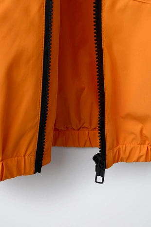 Ветровка-дождевик с логотипом- Заказать в России