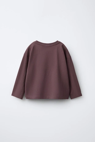 Набор из трех футболок в полоску и однотонных- Заказать в России