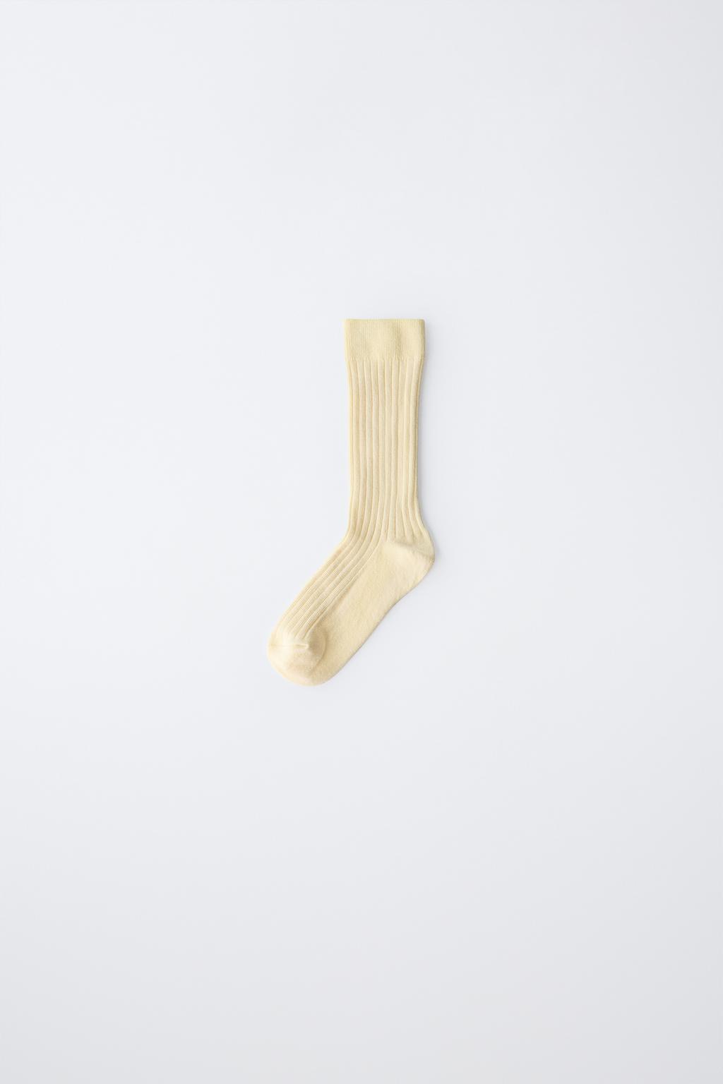 ДЛИННЫЕ НОСКИ В РУБЧИК