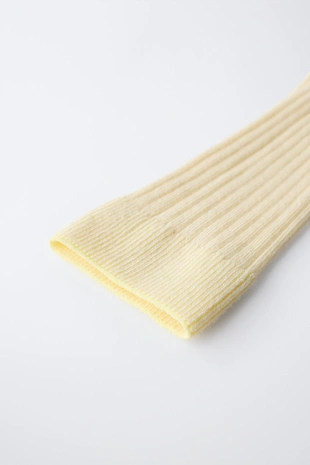 Длинные носки в рубчик- Заказать в России