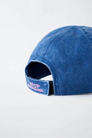 Кепка с эффектом потертости KPOP DEMON HUNTERS™ NETFLIX ©- Заказать в России