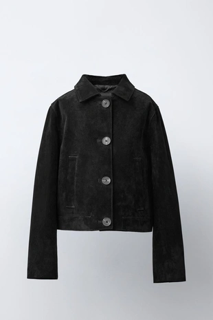 Куртка из 100% кожи- Заказать в России