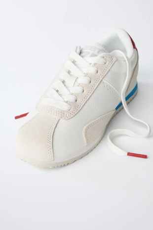 Спортивные кроссовки в стиле ретро- Заказать в России