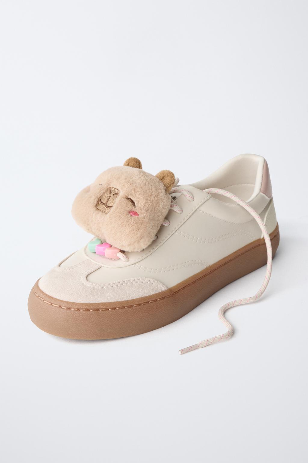 КРОССОВКИ С КАПИБАРОЙ CAPYFUN ©