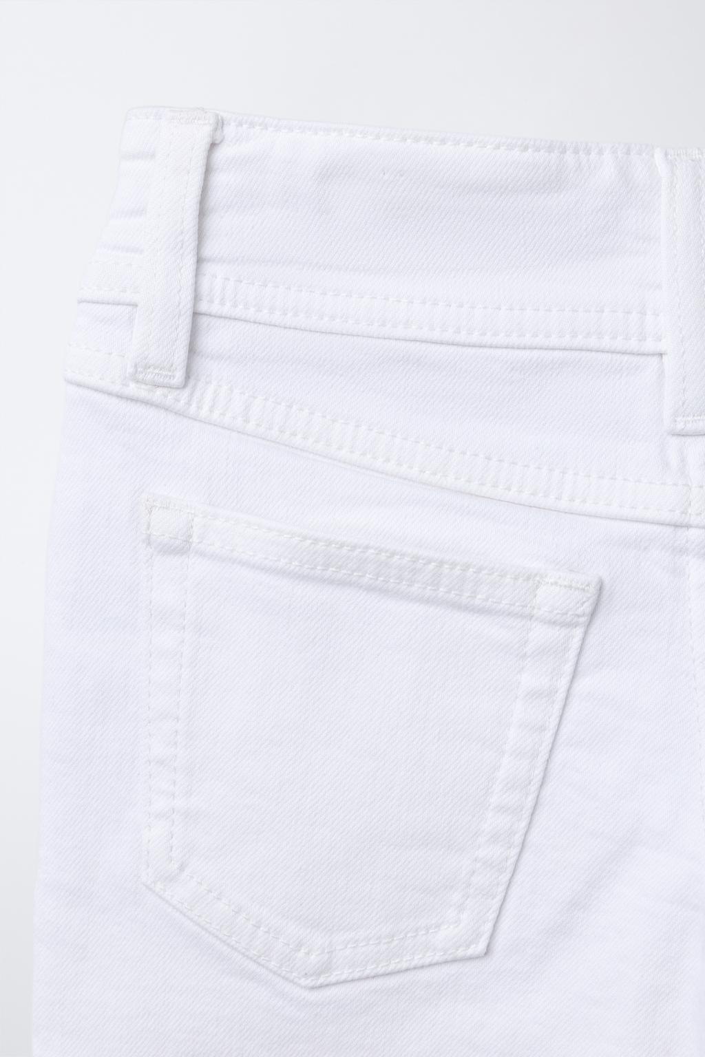 ДЖИНСЫ FLARE С ДВУМЯ ПУГОВИЦАМИ