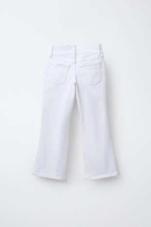 Джинсы FLARE с двумя пуговицами- Заказать в России