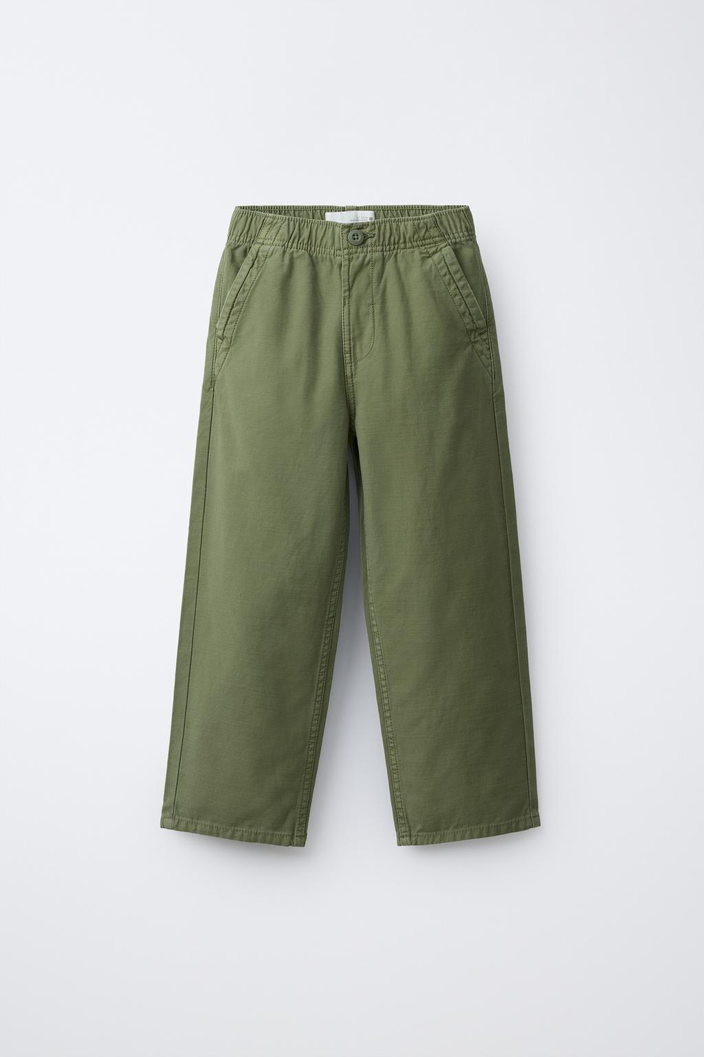 ПРЯМЫЕ БРЮКИ