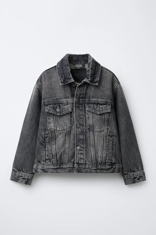 Джинсовая куртка- Заказать в России