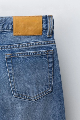 Джинсы слим