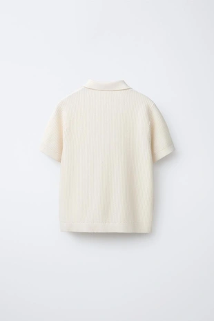 Базовое поло в рубчик