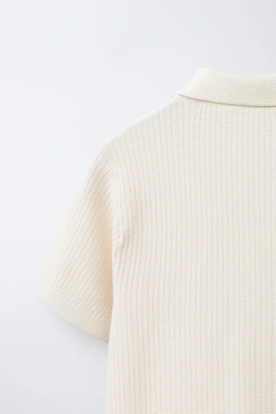 Базовое поло в рубчик