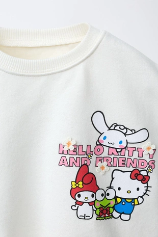 Толстовка MARKET HELLO KITTY AND FRIENDS © SANRIO- Заказать в России