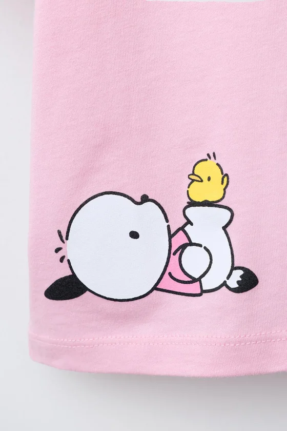 ФУТБОЛКА POCHACCO AND HIS FRIENDS © SANRIO