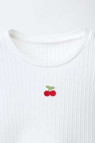 Комбинированное платье из жатой ткани с принтом