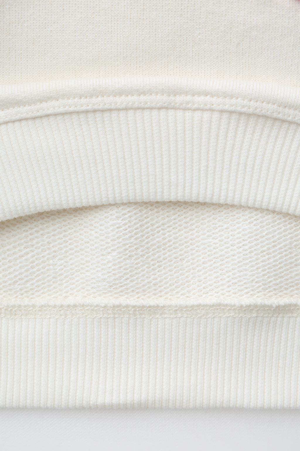 ТОЛСТОВКА С ВЫШИВКОЙ «ВИШНИ»