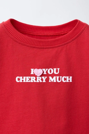 Футболка с бантами в клетку виши- Заказать в России