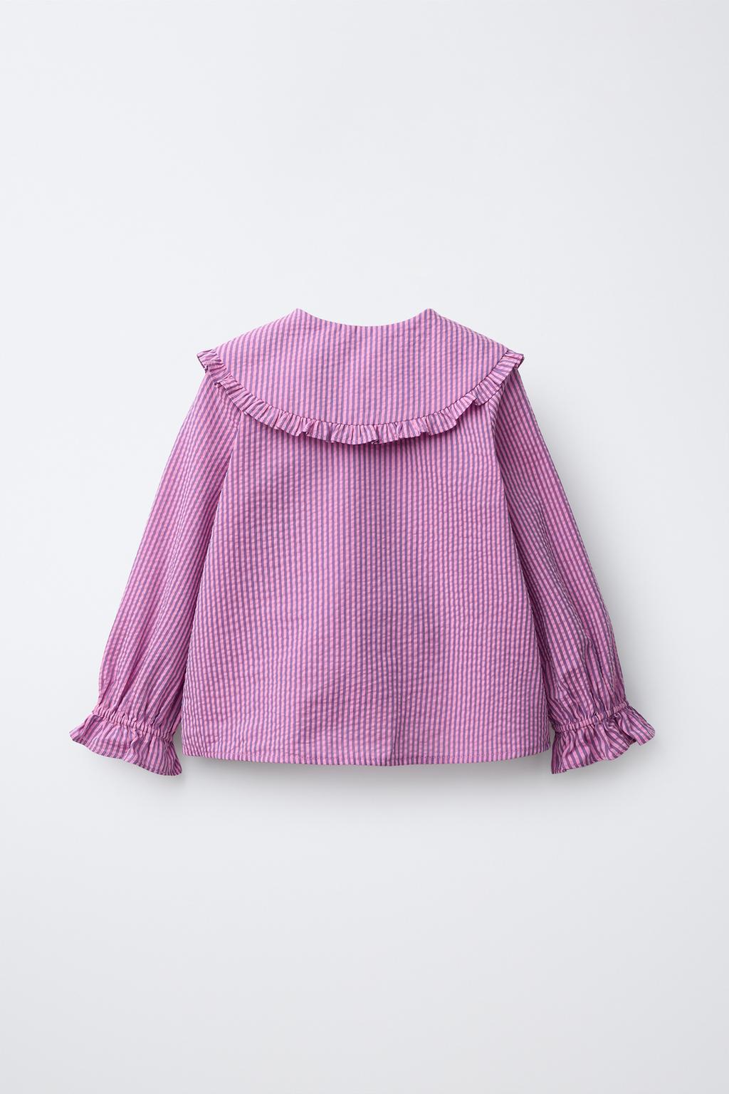 РУБАШКА В ПОЛОСКУ С СЕРДЦЕМ