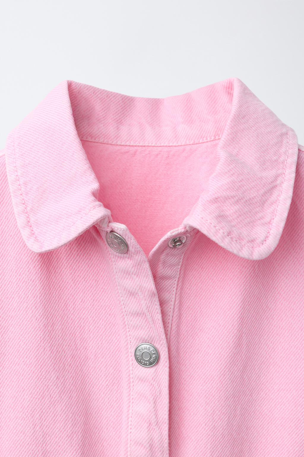 КОМБИНЕЗОН ИЗ ТВИЛА С КАРМАНАМИ-СЕРДЕЧКАМИ