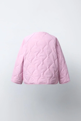 Стеганая куртка с сердечками- Заказать в России