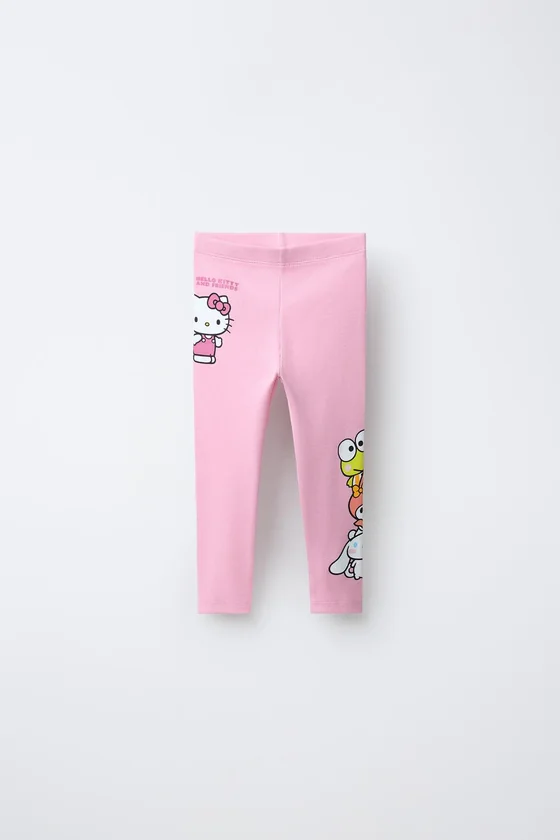 ЛЕГГИНСЫ В РУБЧИК HELLO KITTY AND FRIENDS © SANRIO