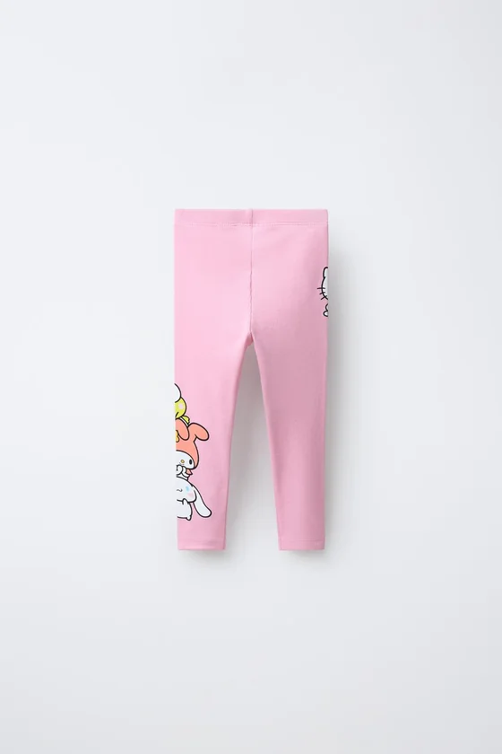 ЛЕГГИНСЫ В РУБЧИК HELLO KITTY AND FRIENDS © SANRIO