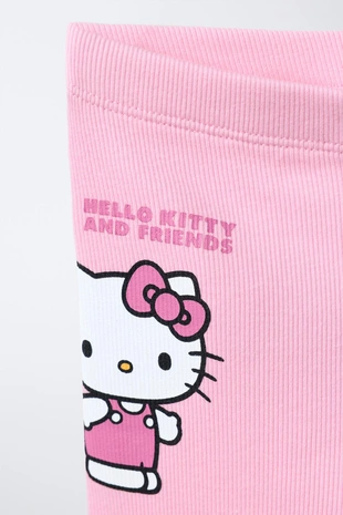 Леггинсы в рубчик HELLO KITTY AND FRIENDS © SANRIO- Заказать в России
