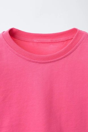 Комплект из футболки и велосипедных легинсов с принтом- Заказать в России