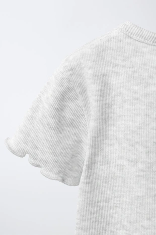 Футболка в рубчик- Заказать в России