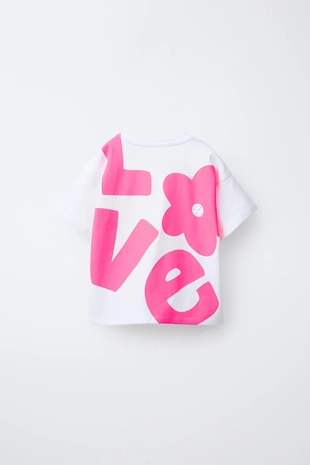 Футболка с принтом