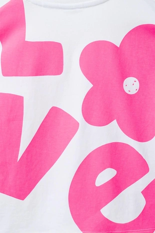 Футболка с принтом