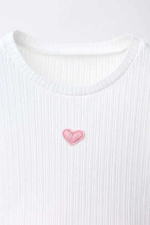 Комбинированное платье из жатой ткани с принтом- Заказать в России