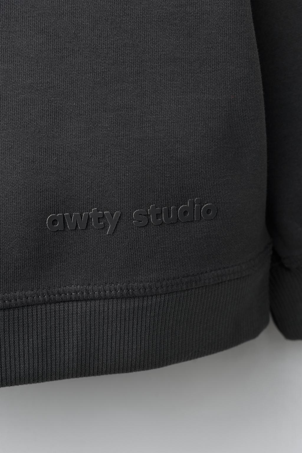 ОДНОТОННАЯ ТОЛСТОВКА ИНТЕРЛОК