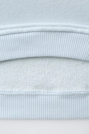 Толстовка с собачкой из махровой ткани- Заказать в России