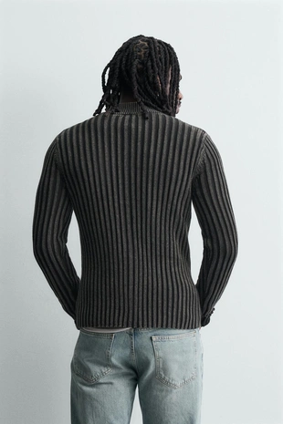 Куртка в рубчик- Заказать в России