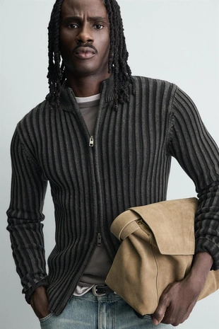 Куртка в рубчик- Заказать в России