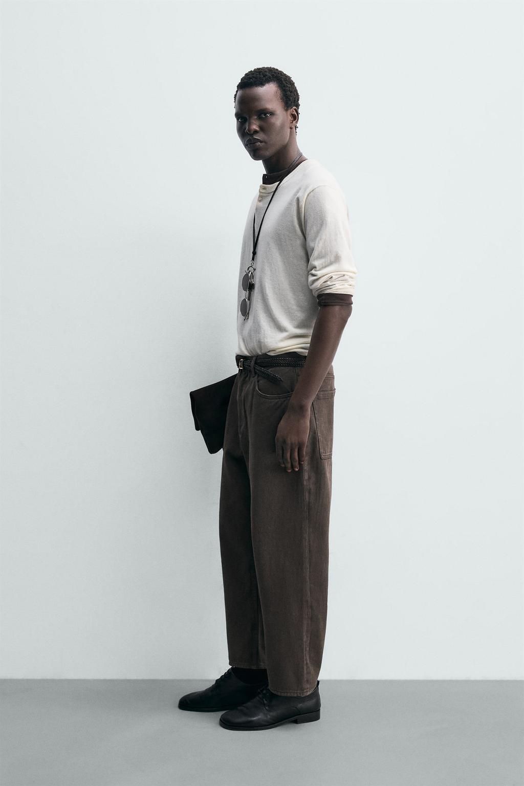 ДЖИНСЫ ЗАУЖЕННЫЕ WIDE FIT