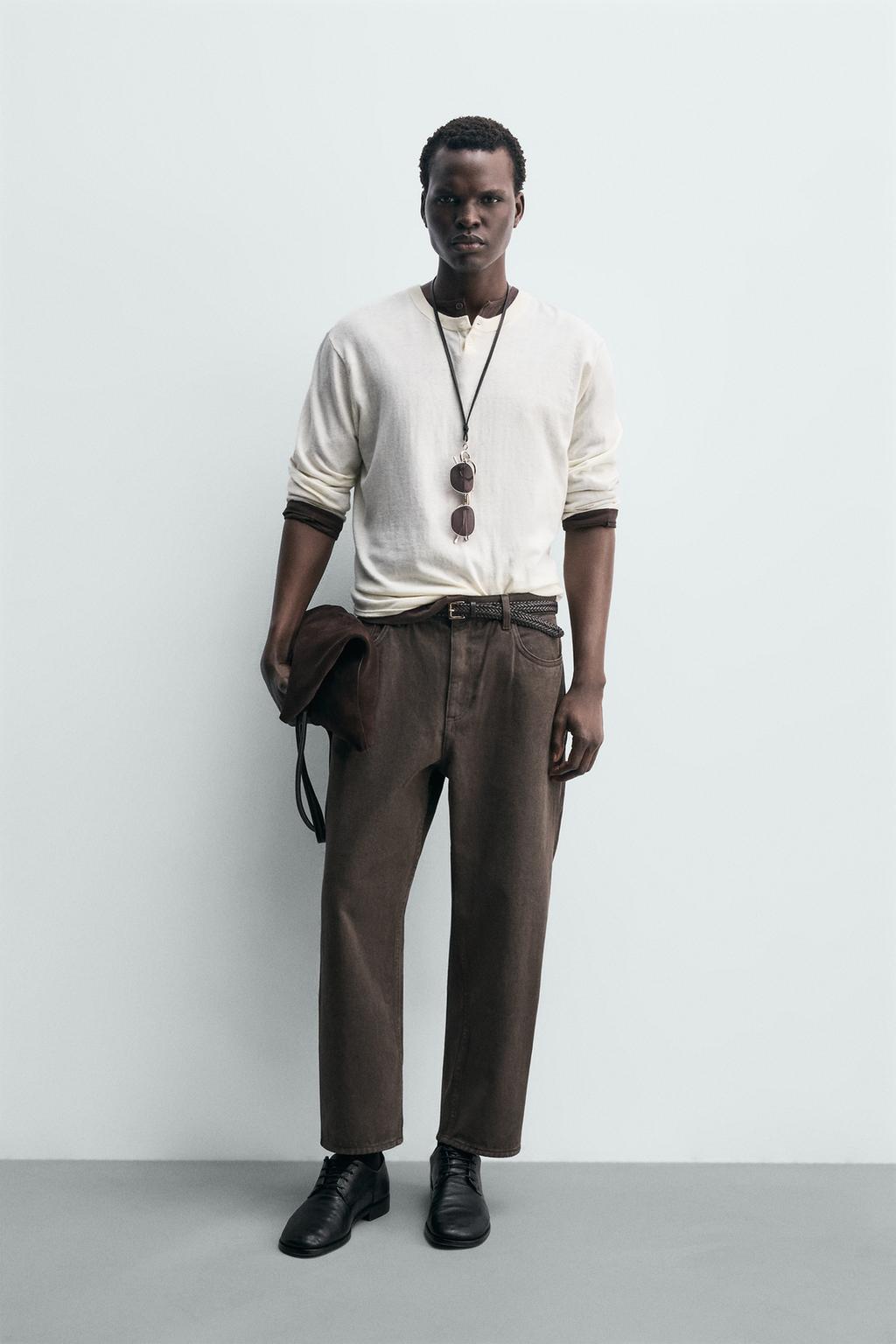 ДЖИНСЫ ЗАУЖЕННЫЕ WIDE FIT