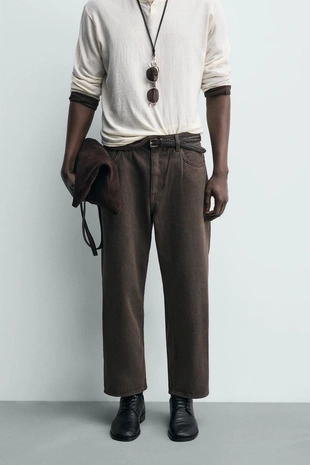 Джинсы зауженные WIDE FIT