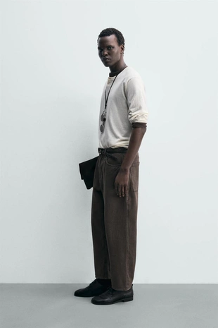 Джинсы зауженные WIDE FIT