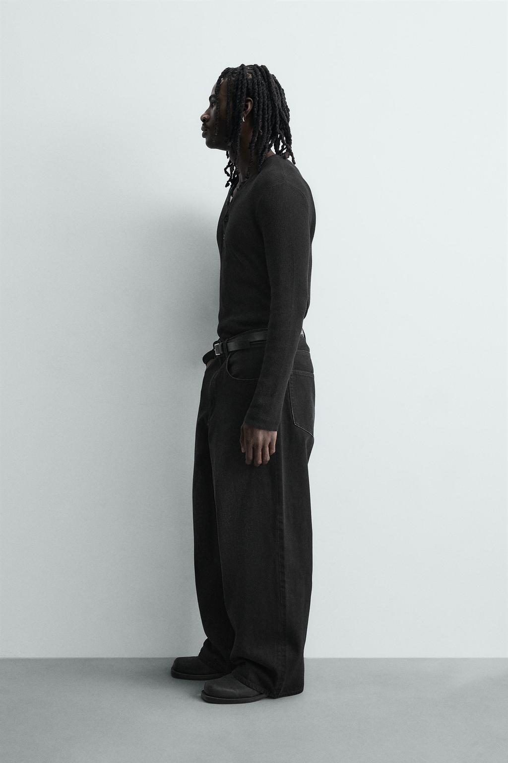 ДЖИНСЫ BAGGY FIT