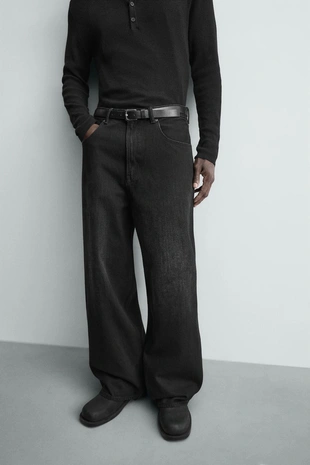 Джинсы BAGGY FIT- Заказать в России